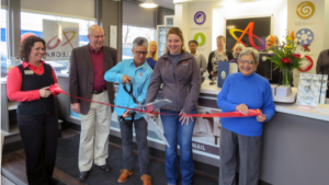 Allegra Marketing Print Mail Ribbon Cutting Ceremony